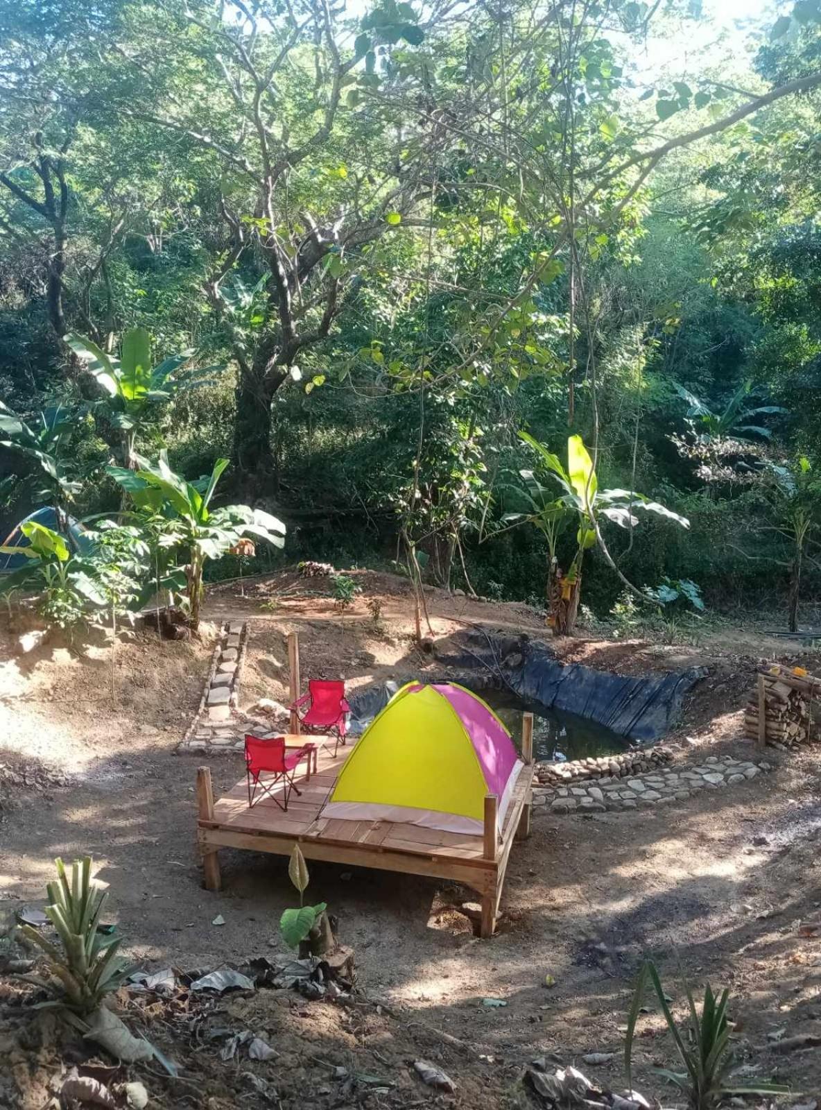 Camping Ground @ Eastdee Lidlidda Otel Dış mekan fotoğraf